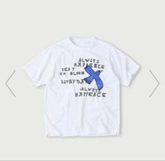 45r 45rpm メッセージバードプリントの90845星Tシャツ シロ 02