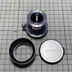 インダスター22　50mmF3.5　社外品フード・キャップ付 インダスター22 50mmF3.5 社外品フード・キャップ付 - メルカリ
