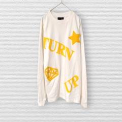 長袖　Tシャツ　白　ロンT　綿　コットン　ユニセックス　カジュアル　シンプル