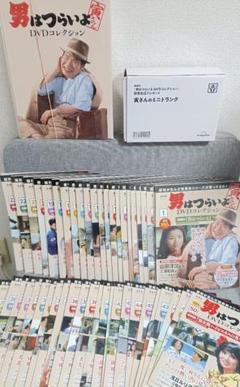 【新品 全５０巻 他】男はつらいよ DVD冊子&DVDファイル&ミニトランク 2025年最新】寅さん ミニトランクの人気アイテム - メルカリ