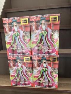 薬屋のひとりごと BRILLIANTフィギュア　猫猫4体セット売り 薬屋のひとりごと BRILLIANT フィギュア 猫猫 4個セット - メルカリ