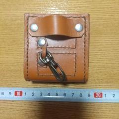 ベルトに通せる小物入れ(ハンドメイド)