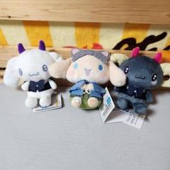 サンリオ シナモロール もふ耳レトロロリヰタ ネオゴシックデビルズドール