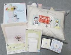 【モフサンド】mofusand☆A賞ちょこっとパフェケース＆ラストワンクッション モフサンド】mofusand☆A賞ちょこっとパフェケース＆ラストワン