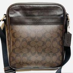 ◽️COACH コーチ ショルダーバッグ F54788 ブラウン 銀座店購入品
