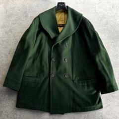 90's アーカイブ Y's for men【M】ウール ピーコート グリーン m59126533660_1.jpg?1733157423