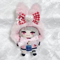 ♡現品販売♡ ぬい服 グリーン 緑 天使のはね うさぎ ヘッドドレス 14cm m23650218206_1.jpg?1716020677