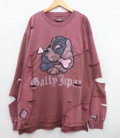 未使用 GALFY ガルフィー ツギハギゾンビロンTee