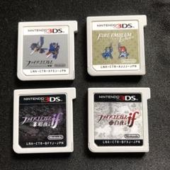 3DS ソフトのみ ファイアーエムブレム 4本セット