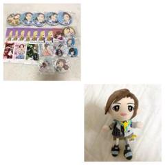 アイドルマスターsidem サイドエム缶バッジステッカーアクスタ