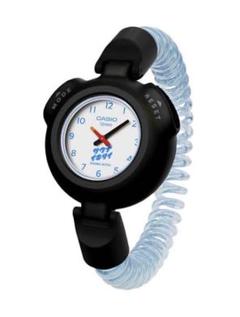 サ時計 サウナ専用時計 ブルー サウナイキタイモデル CASIO カシオ
