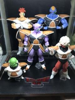 ドラゴンボールプライズフィギュアまとめ売り（ギニュー特戦隊）36体セット ドラゴンボールZ THE出陣17～21 ギニュー特戦隊コンプ 台座付き