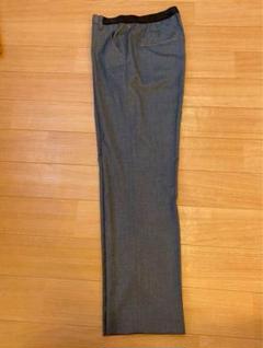 36 後ろゴム　エストネーション　グレー　ストレッチパンツ