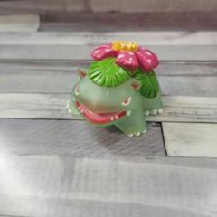 レア　ポケモンキッズ　指人形　フシギバナ　クリアバージョン　クリア　ポケモン
