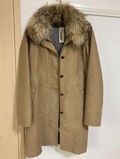 COOMB 毛皮 キッズラム 羊毛 ファー ジャケット コート ベージュ COOMB 毛皮 キッズラム 羊毛 ファー ジャケット コート ベージュ
