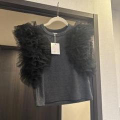 bibiy MICHAELA TULLE TOP - メルカリ