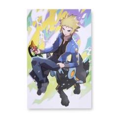 海外ポケセン　デンジ　ポスター　さいとうなおき トレーナーズのサムネイル