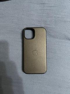 希少 超美品 iPhone 13 mini 256GB 純正レザーカバー付き