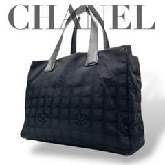 CHANEL シャネル☆ニュートラベルライン トートバッグ ココ