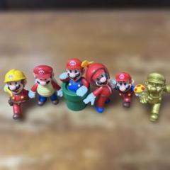 マリオ フィギュアセット 6体