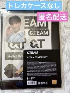 &team k スターターキット トレカ &TEAM エンティム トレカ スターターキット【K】 - メルカリ
