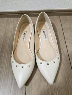 ダイアナ　未使用　ドット　22.5 靴・バッグのダイアナ通販サイト ｜ dianashoes.comからの