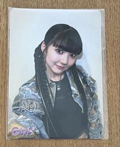 【寄り道通常盤付き】Girls2 ミュージックカード 菱田未渚美