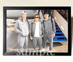 ★激安　ドジャース　大谷　山本　佐々木　凱旋帰国　3ショット　A4ポスター②のサムネイル
