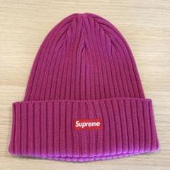 Supreme ピンクカモフラ ニット帽 Amazon | [シュプリーム] Big Logo Beanie ビッグロゴ ビーニー