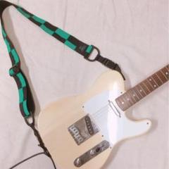 ギターストラップ‼️たんじろ!?