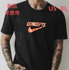 新品未使用NIKE SB ナイキTシャツサイズオレンジロブスター　us XL黒