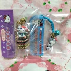 ハローキティ 2002年　ご当地キティ 根付け 埼玉限定 キティちゃん　秩父夜祭 ハローキティ 2002年 ご当地キティ 根付け 埼玉限定 キティ