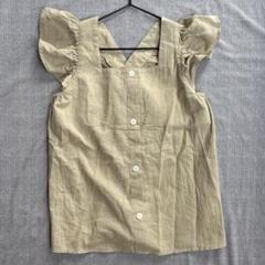 新品タグ付き b.ROOM ビールーム フリルノースリーブ トップス 130
