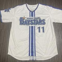 新品　横浜 DeNAベイスターズ 東克樹　Lサイズ 横浜DeNAベイスターズ 東克樹 11 復刻ユニフォーム Lサイズ