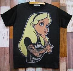 メルカリ M 新品アリス タトゥー ディズニーパロディtシャツ ジャックダニエル Tシャツ カットソー 半袖 袖なし 1 500 中古や未使用のフリマ