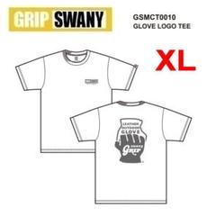 グリップスワニー グローブロゴTシャツ ホワイト XL　GSMCT0010