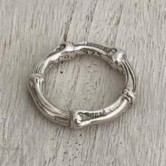 TIFFANY ティファニー 廃版品 ヴィンテージ バンブー925 リング