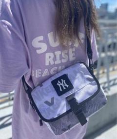 半額 福袋の通販 美品】MLB ニューヨークヤンキース ショルダーバッグ - メルカリ バッグ
