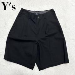 Y's ワイズ ヨウジヤマモト ウール ハーフパンツ ショートパンツ 20ss Yohji Yamamoto Pour Homme ハーフパンツズボン - メルカリ