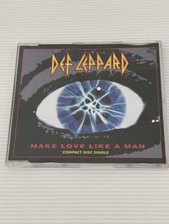 英国盤CD Def Leppard / Make Love Like A Man