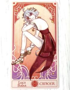 第五人格　ブランケット　星座　囚人　ルカ　12star 第五人格 アニメイト 特典 星座 タロット カード 囚人 ルカ