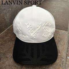 LANVIN SPORT メッシュキャップ　ゴルフ