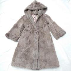 極美品 Noble ラビットファー 毛皮 コート グレー 38 m25054168457_1.jpg?1740403058
