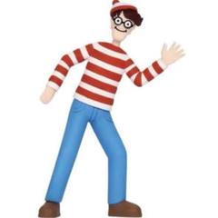 ウォーリーを探せ フィギュア 未開封 MIIKKE! み~いっけ! ウォーリーをさがせ! 新品未開封
