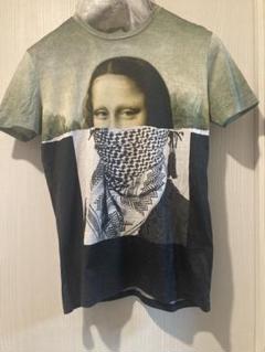 Neil Barrett モナリザ ハイブリッド プリント Tシャツのサムネイル