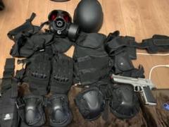 サバゲー ｓｗａｔ 戦闘服 上下の中古 未使用品を探そう メルカリ