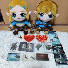 ゼルダの伝説 まとめ売り amiibo ぬいぐるみ 小皿 カード