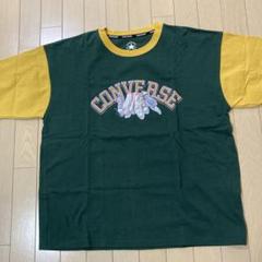 CONVERSE スニーカーグラフィック Tシャツ L