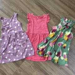 H&M ノースリーブワンピース 3点セット　110