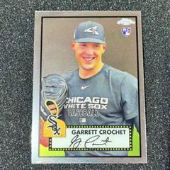 ギャレット・クローシェ クロームルーキーカード 2021topps サインカード